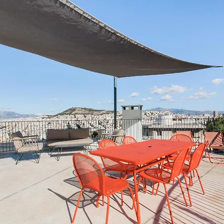 Apartament The Hill By Zoia Living Ateny