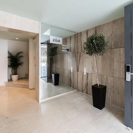 Apartment The Hill By Zoia Living Athens